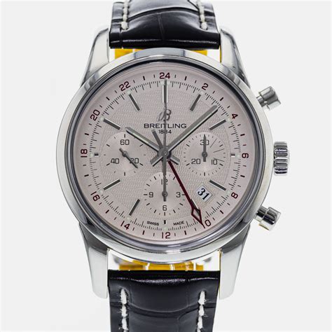 used breitling transocean chronograph|breitling transocean chronograph gmt review.